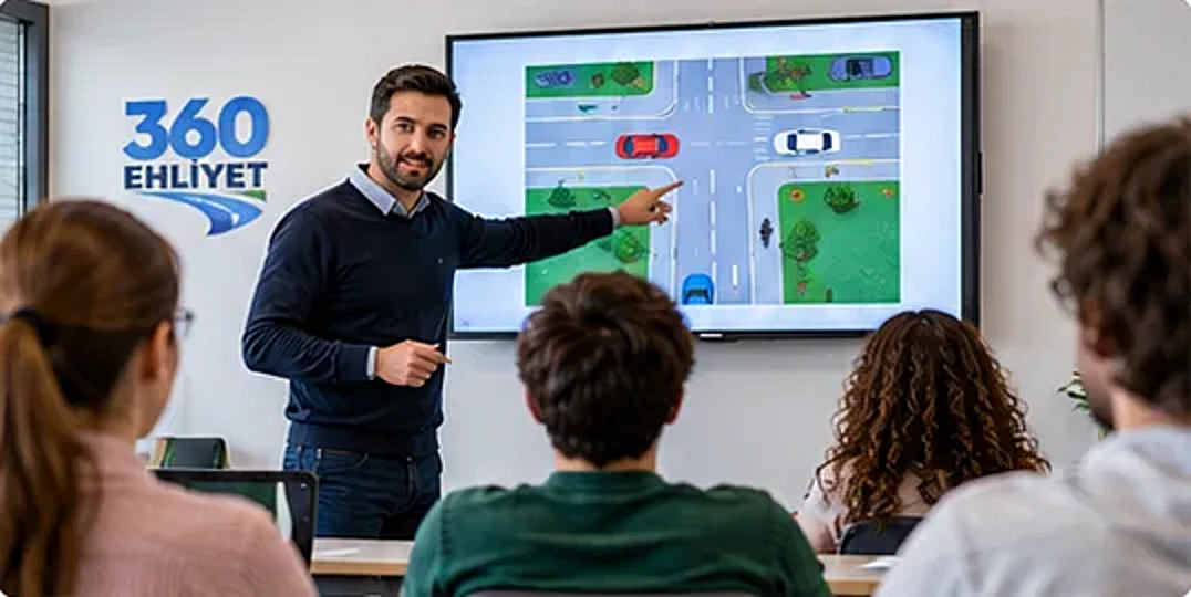 Trafik işaretleri dersi